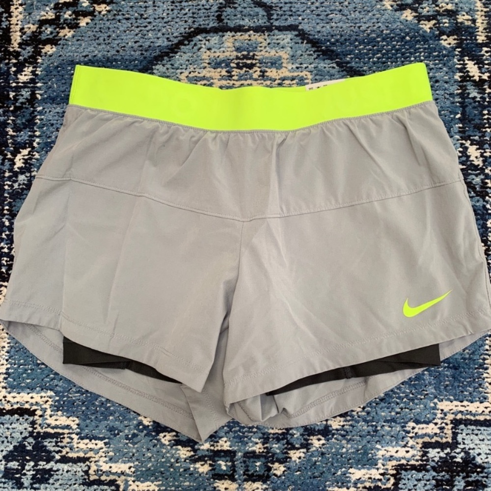 Nike dri fit running shorts